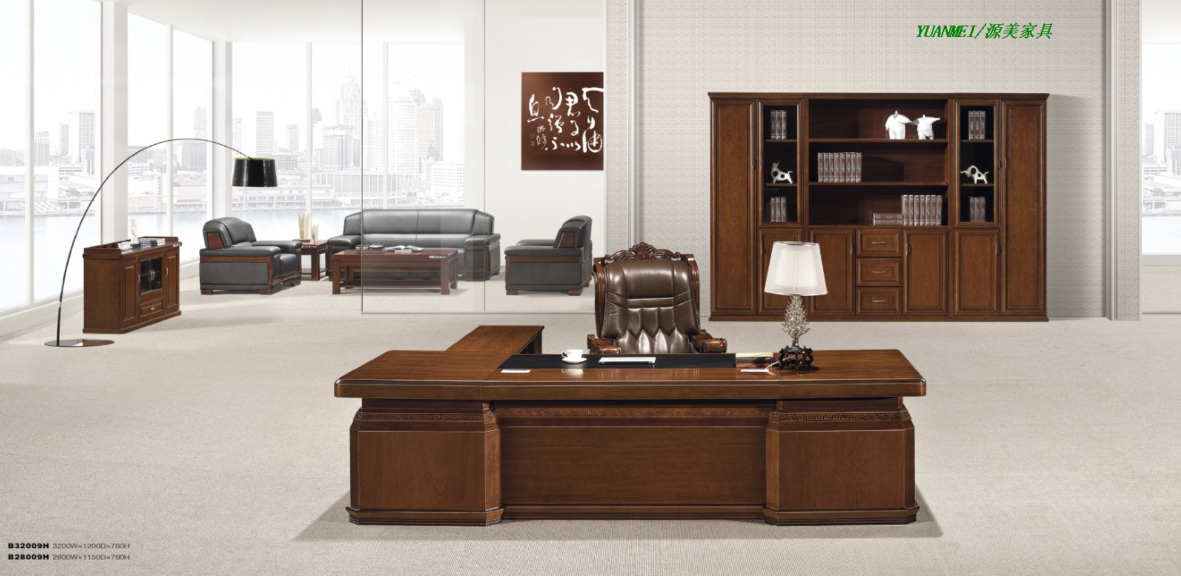 油漆班臺(tái)Y06