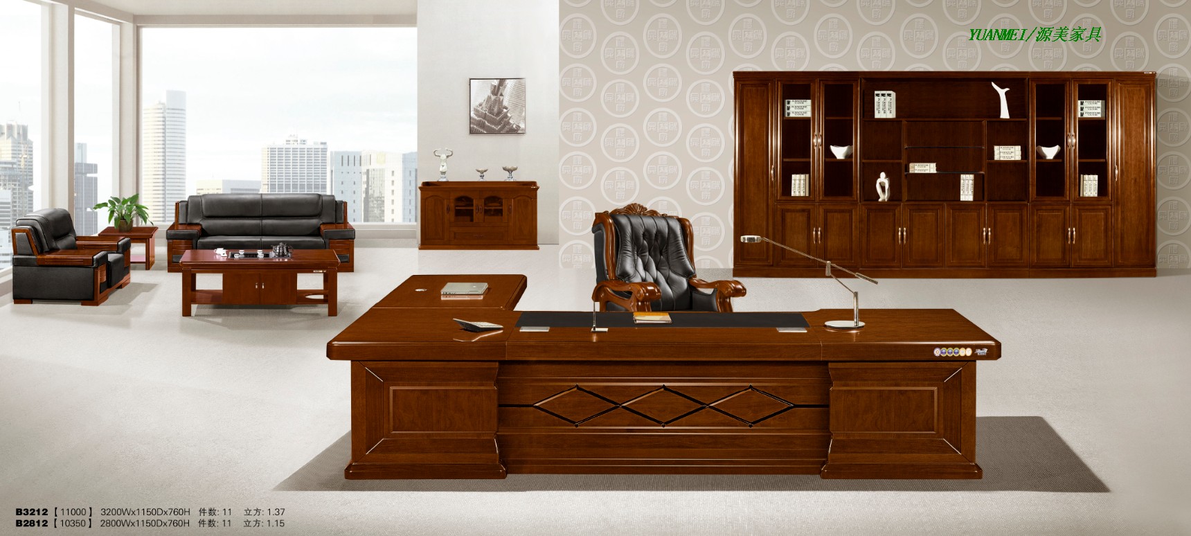 油漆班臺(tái)Y08